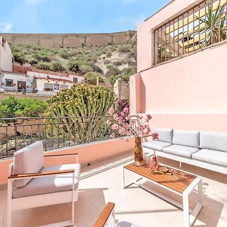 Romantico Atardecer Con Vistas,Terraza, Centrico Alicante Exterior photo