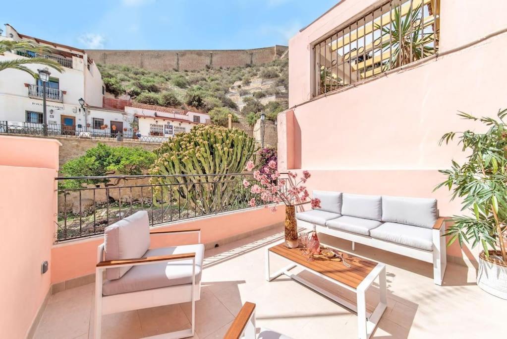 Romantico Atardecer Con Vistas,Terraza, Centrico Alicante Exterior photo