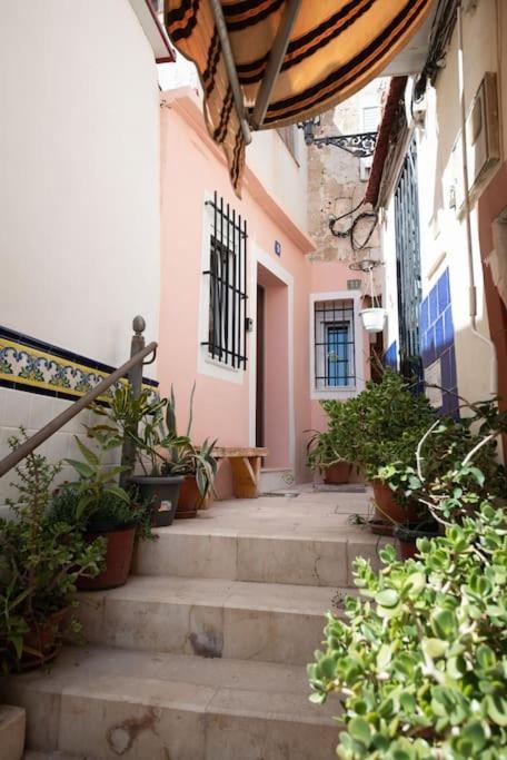 Romantico Atardecer Con Vistas,Terraza, Centrico Alicante Exterior photo